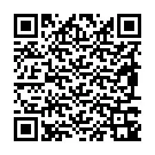 QR-koodi puhelinnumerolle +19897341090