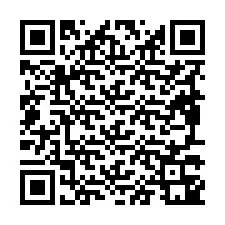 QR-Code für Telefonnummer +19897341102