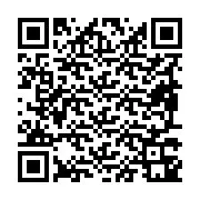 QR-koodi puhelinnumerolle +19897341127