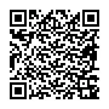 QR Code pour le numéro de téléphone +19897341167