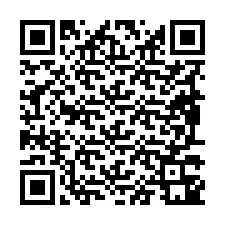 Kode QR untuk nomor Telepon +19897341176