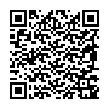 Codice QR per il numero di telefono +19897341180