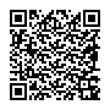 QR-koodi puhelinnumerolle +19897341198