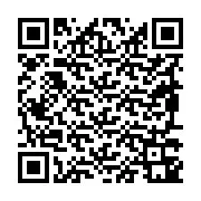 QR-код для номера телефона +19897341214