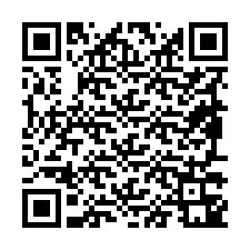 Código QR para número de teléfono +19897341219