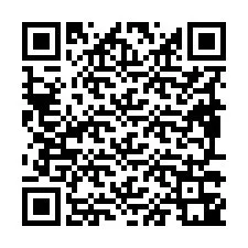 Código QR para número de telefone +19897341222