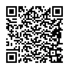 QR Code pour le numéro de téléphone +19897341237