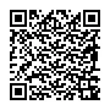 QR код за телефонен номер +19897341244