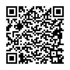 QR-koodi puhelinnumerolle +19897341253