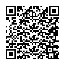 QR-koodi puhelinnumerolle +19897341293