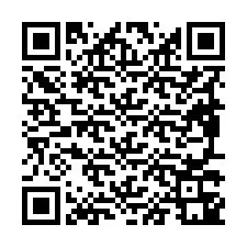 QR Code pour le numéro de téléphone +19897341302