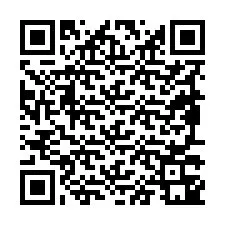 QR-koodi puhelinnumerolle +19897341318