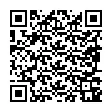 QR-code voor telefoonnummer +19897341336