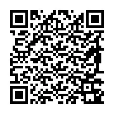 Kode QR untuk nomor Telepon +19897341341