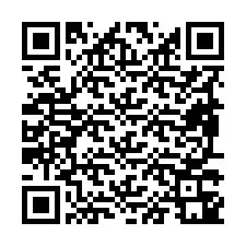 QR Code pour le numéro de téléphone +19897341367