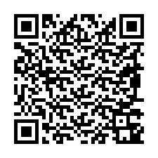 Codice QR per il numero di telefono +19897341394