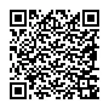 QR-code voor telefoonnummer +19897341398