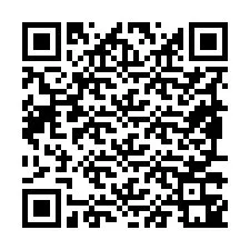 QR-koodi puhelinnumerolle +19897341399