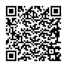 Código QR para número de teléfono +19897341402