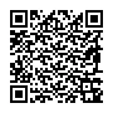 Kode QR untuk nomor Telepon +19897341405