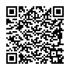 QR Code pour le numéro de téléphone +19897341406