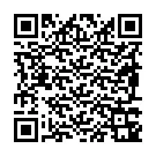 Código QR para número de teléfono +19897341424