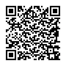 QR-код для номера телефона +19897341448