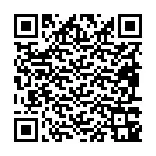 QR-koodi puhelinnumerolle +19897341473