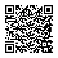 QR-code voor telefoonnummer +19897341479