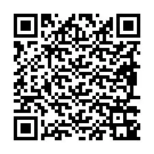 Código QR para número de teléfono +19897341626