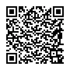 QR-koodi puhelinnumerolle +19897341671