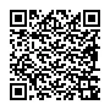 QR код за телефонен номер +19897341696