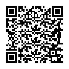 Código QR para número de telefone +19897341735