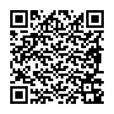 Kode QR untuk nomor Telepon +19897341736