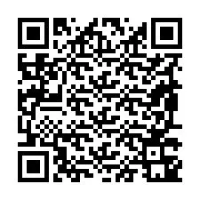 QR-код для номера телефона +19897341775