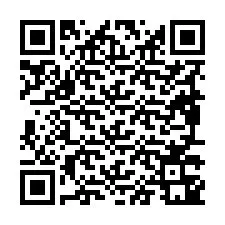 Codice QR per il numero di telefono +19897341782