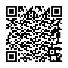 QR-code voor telefoonnummer +19897341815