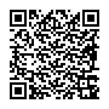 QR-code voor telefoonnummer +19897341826