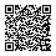 Codice QR per il numero di telefono +19897341838