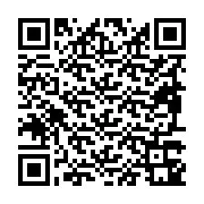 QR код за телефонен номер +19897341843