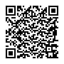 QR-Code für Telefonnummer +19897341844