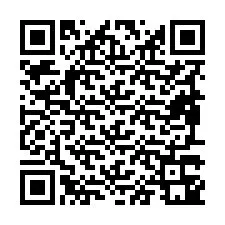 Código QR para número de teléfono +19897341847