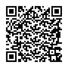 Código QR para número de telefone +19897341854