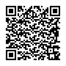 QR-koodi puhelinnumerolle +19897341862