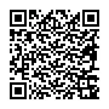 QR-код для номера телефона +19897341903