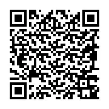 Codice QR per il numero di telefono +19897341948