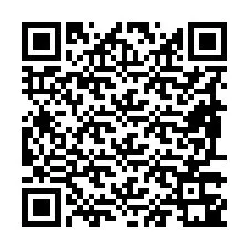 Código QR para número de telefone +19897341977