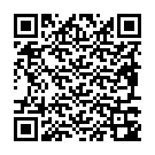 QR код за телефонен номер +19897342002