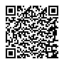 Kode QR untuk nomor Telepon +19897342014