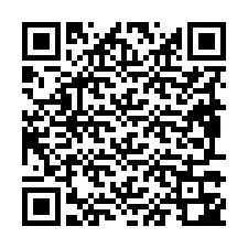 QR Code สำหรับหมายเลขโทรศัพท์ +19897342032